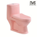 Washdown One-Piece WC Design ocidental colorido para crianças